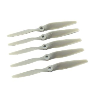 6040 Two Blade Propeller SU27 F22 Trigger Imitation APC Saber Prop Cost Effective Model Gray