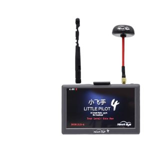 Eagle Eye Sharp Vision – Kleiner FPV-Monitor mit DVR-Aufzeichnung und 5,8-GHz-Empfang