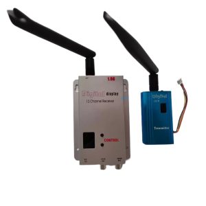 1Point5G 1Point5W Wireless Audio Video Transceiver FPV Transmitter Receiver Set