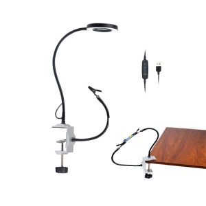 Aluminum Alloy Vice Vise Clamping Soldering Iron Bracket Soldering Table PCB Circuit Board Holder Two Claw