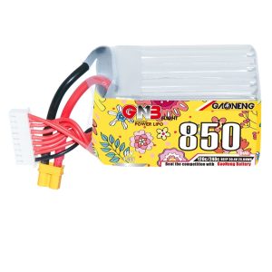 GNB 850mAh 8S 304V 120C Hochleistungs-Lipo-Akku für FPV-Drohnen und RC-Flugzeuge von HV Huafei