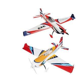 30E Fixed Wing Model Aircraft 48 inch VOTEC322 Electric Light Wood Model for 3D Flight AM480 Motor