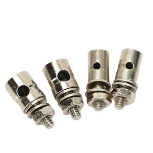 Metal Steering Gear Rudder Angle Connecting Rod Quick Regulator for FPV Drone Accessories 1.2mm 1.8mm 2.1mm