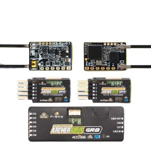 Frsky Archer Plus GR8 GR6FB 8 Channel 6 Channel Mini Receiver FPV Drone