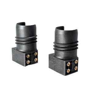 إطار EFT G420 للدرون، يسار ويمين، مصنوع من بلاستيك متين، قطر 40 مم، طراز GX، يتضمن قطعتين