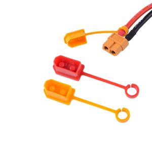XT60 Plug Protection Cover Lithium Battery Dustproof Anti Short Circuit Insulation Cap for RC Model FPV