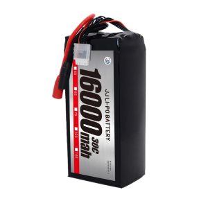 Jiujiang 16000mAh 12S 25C Hochleistungs-Feststoff-Akku für Drohnen – Einsatz bei Luftbildaufnahmen und Pflanzenschutz