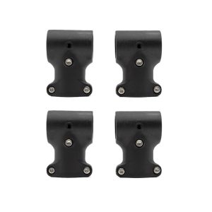20mm D20 Plant Protection Machine Tripod Landing Gear Plastic Straight Tee Connector E416P E616P Rack Part