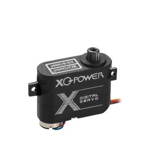 77g Small Servo 3kg Torque Aluminum Shell Metal Gear High Sensitivity for Robot UAV Gimbal XQ-S1009F
