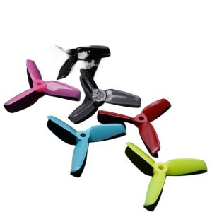 Qianfeng Flash Series 3052 Indoor 3inch Racing Drone 3 Blade Propeller Multi Axis 128 Frame FPV Explosion Proof